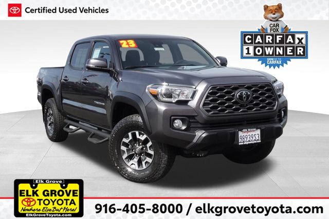 used 2023 Toyota Tacoma car, priced at $40,900