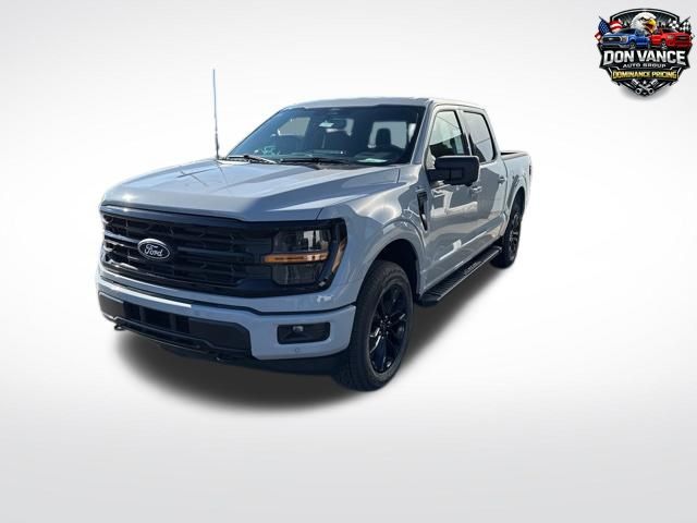 Avalanche 2026 Ford F-150 XLT SuperCrew 4WD Pickup Truck Four-Wheel Drive Automatic