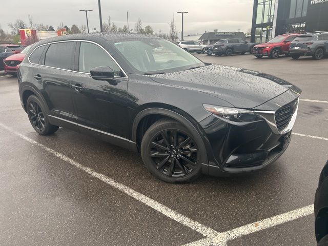 Jet Black Mica 2023 Mazda CX-9 Touring Plus AWD SUV / Crossover All-Wheel Drive 6-Speed Automatic