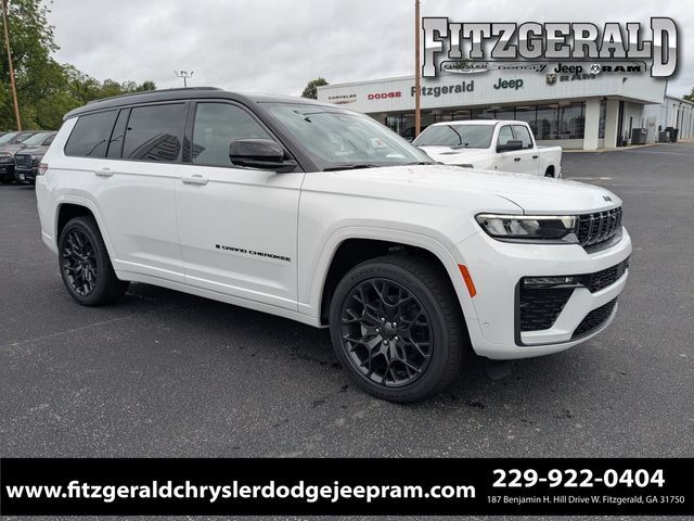 2026 Jeep Grand Cherokee L Summit 4x4