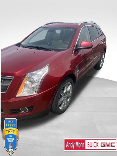 Crystal Red Tintcoat 2010 Cadillac SRX Performance FWD SUV / Crossover Front-Wheel Drive 6-Speed Automatic