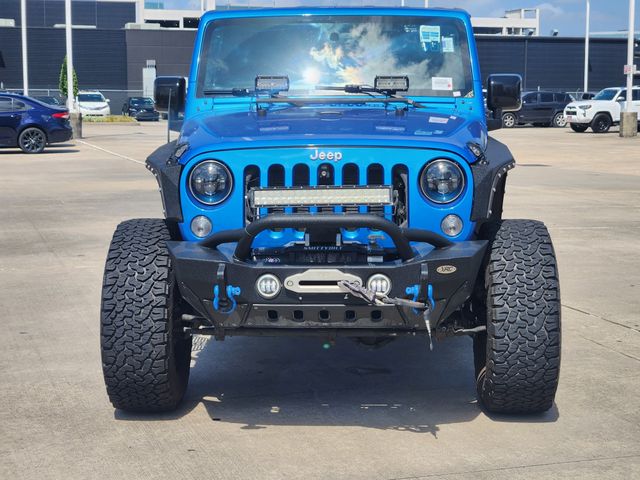 2016 Jeep Wrangler Unlimited Rubicon Blue at Joe Myers Mazda Kia
