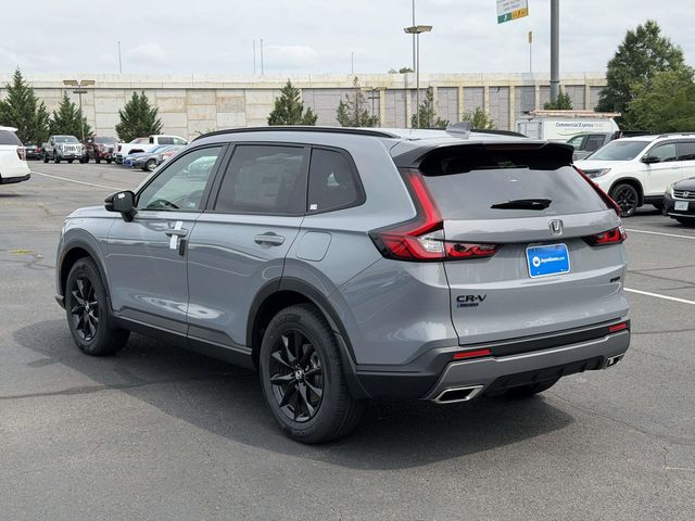 New 2026 Honda CR-V Hybrid SUV