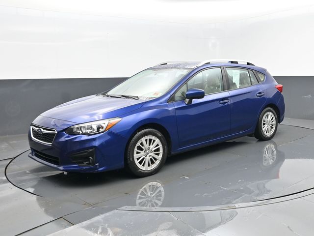 Lapis Blue Pearl 2018 Subaru Impreza 2.0i Premium Hatchback AWD Hatchback All-Wheel Drive Continuously Variable Transmission