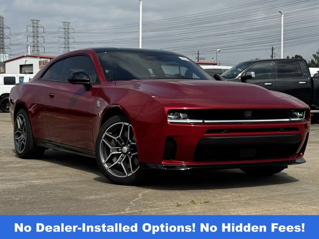 2026 Dodge Charger R/T Scat Pack Red at Texan Dodge Chrysler Jeep Ram