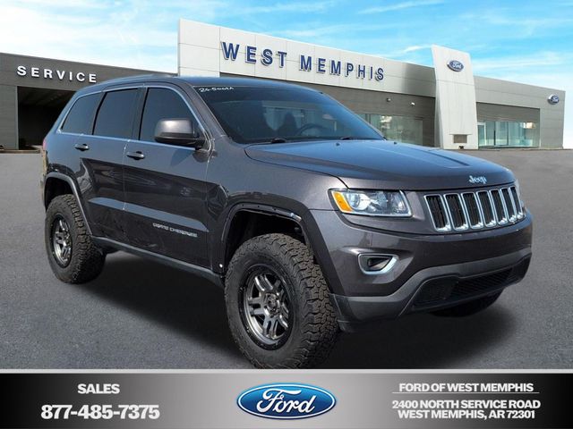 Gray (Granite Crystal Metallic Clearcoat) 2016 Jeep Grand Cherokee SUV / Crossover Four-Wheel Drive 8-Speed Automatic