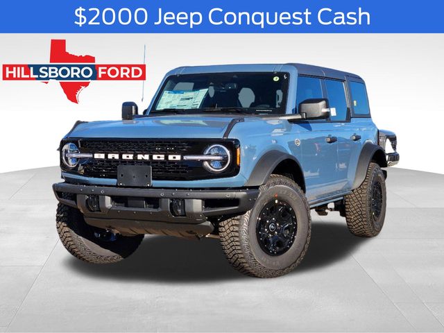 2024 Ford Bronco Wildtrak 1