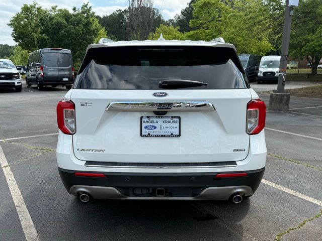2021 Ford Explorer Limited photo