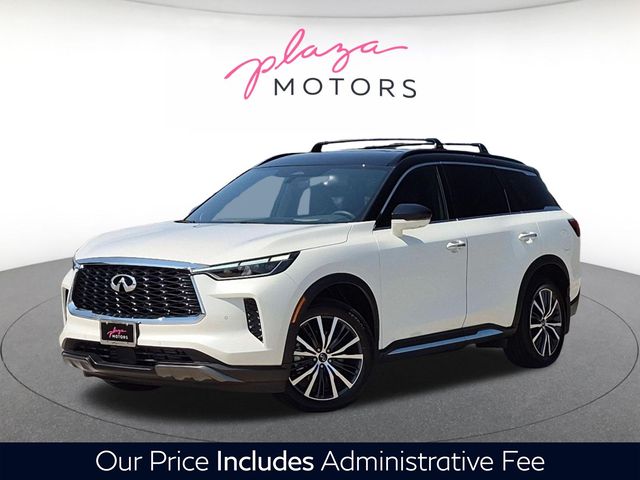 2025 INFINITI QX60 AUTOGRAPH