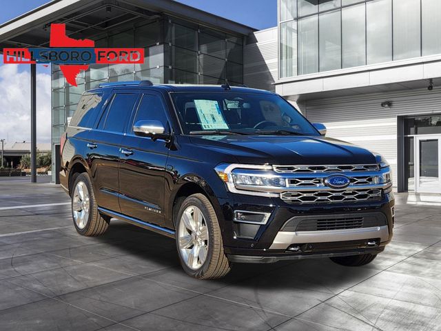 2024 Agate Black Metallic Ford Expedition Platinum 4X4 SUV