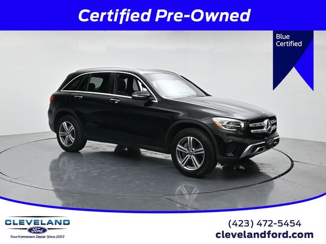 Black 2022 Mercedes-Benz GLC SUV / Crossover Rear-Wheel Drive 9-Speed Automatic