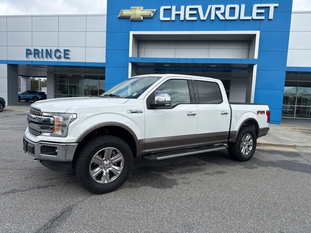 2020 Ford F-150 Lariat SuperCrew 4WD