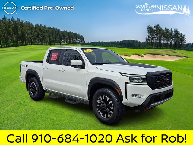 2023 Nissan Frontier PRO-4X Crew Cab 4WD