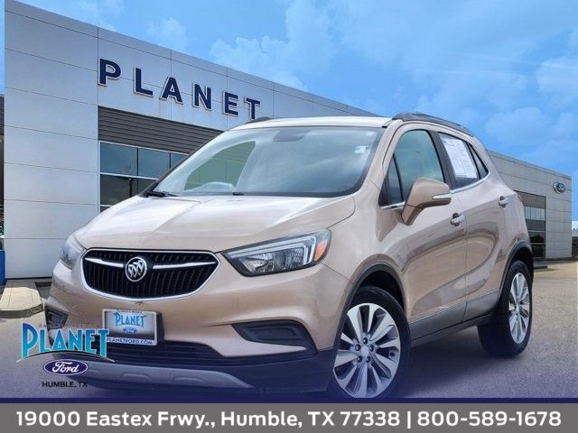 Coppertino Metallic 2018 Buick Encore Preferred FWD SUV / Crossover Front-Wheel Drive 6-Speed Automatic Overdrive