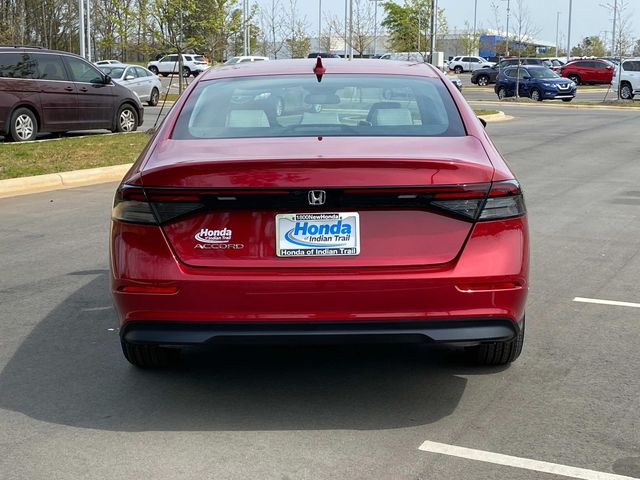 2024 Honda Accord EX 9