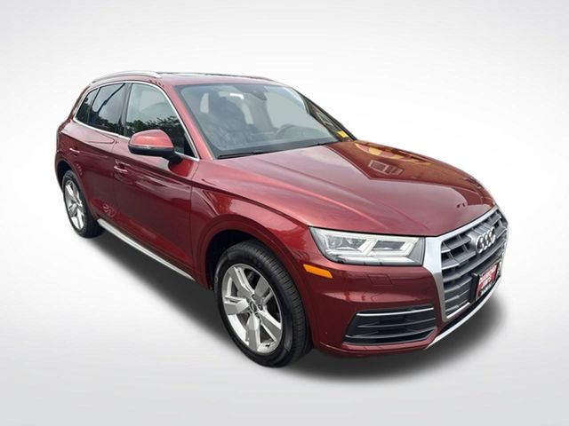 Matador Red Metallic 2019 Audi Q5 SUV / Crossover All-Wheel Drive 7-Speed Automatic