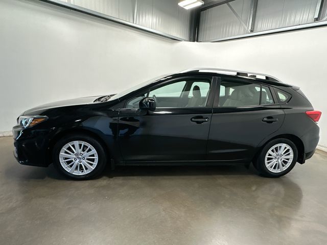 2018 Subaru Impreza 2.0i Premium Black at Subaru and VW of Moon Township