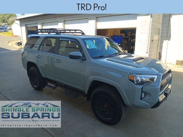 Lunar Rock 2021 Toyota 4Runner SUV / Crossover Four-Wheel Drive 5-Speed Automatic Overdrive