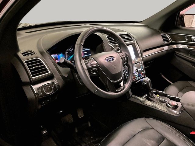 2018 Ford Explorer Limited Red at John Sisson Motors