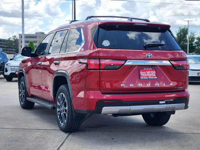 2026 Toyota Sequoia Limited Red at Toyota of Victoria