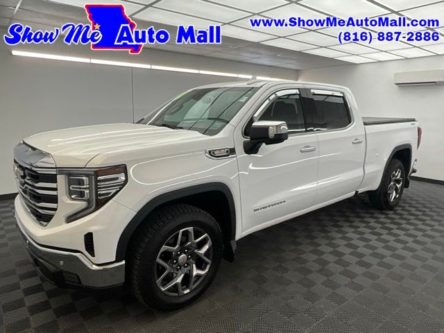 2022 GMC Sierra 1500 SLT Crew Cab 4WD