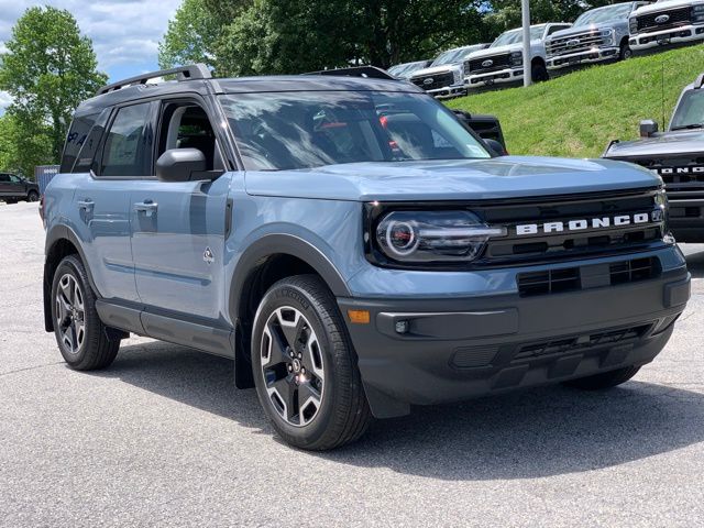 2024 Ford Bronco Sport Outer Banks 7