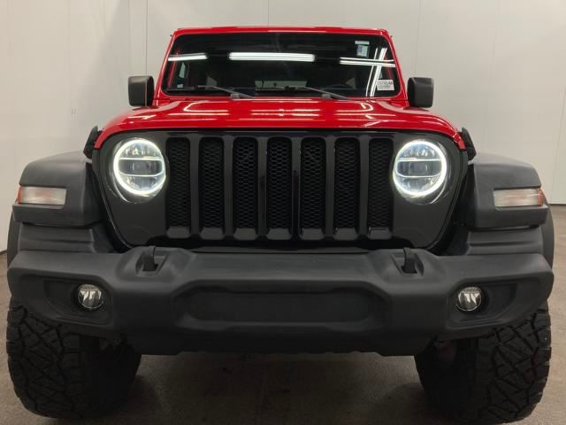 2020 Jeep Wrangler Unlimited Willys