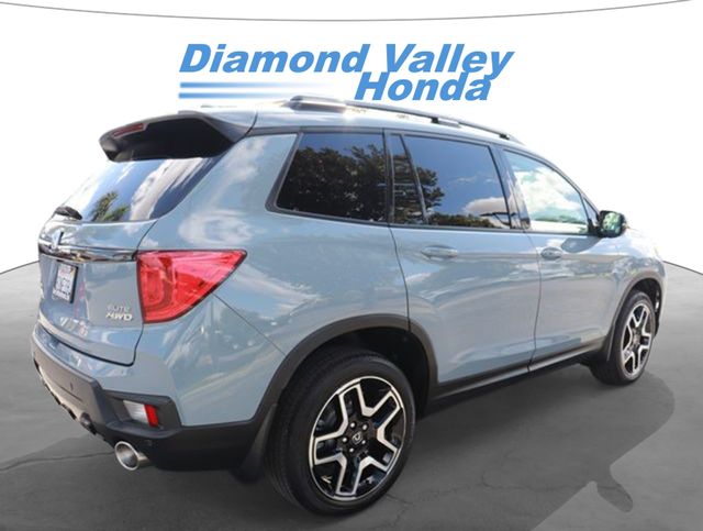 2023 Honda Passport Elite 6