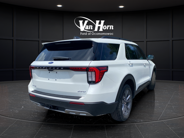 New 2026 White Metallic Ford Active image 7