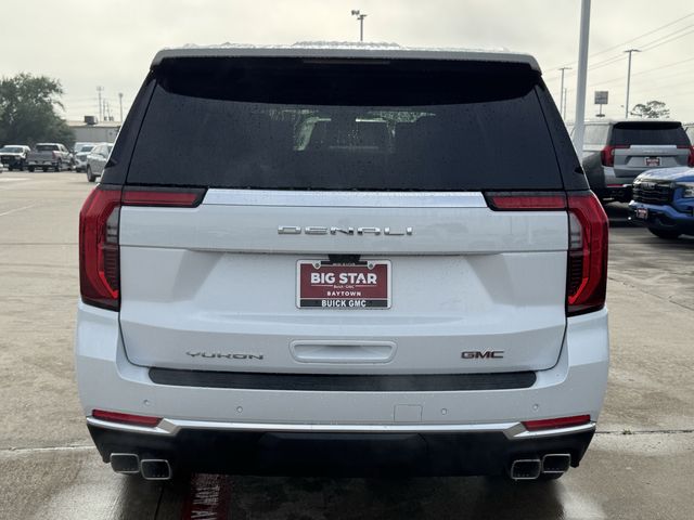 2026 GMC Yukon Denali White at Big Star Buick GMC