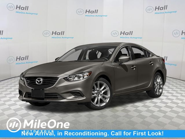 Titanium Flash Mica 2017 Mazda MAZDA6 Touring Sedan FWD Sedan Front-Wheel Drive 6-Speed Automatic