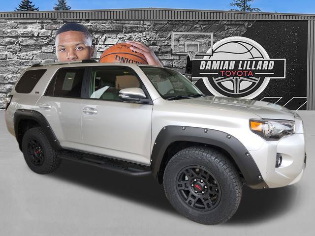 Classic Silver Metallic 2021 Toyota 4Runner SUV / Crossover Four-Wheel Drive 5-Speed Automatic Overdrive