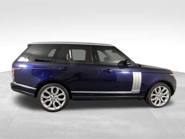 2014 Land Rover Range Rover 3.0L V6 Supercharged HSE 8