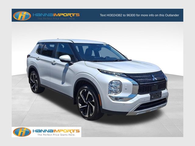 White Diamond 2022 Mitsubishi Outlander SUV / Crossover All-Wheel Drive Continuously Variable Transmission