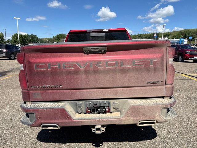 2024 Radiant Red Tintcoat Chevrolet Silverado 1500 RST 4X4 Truck