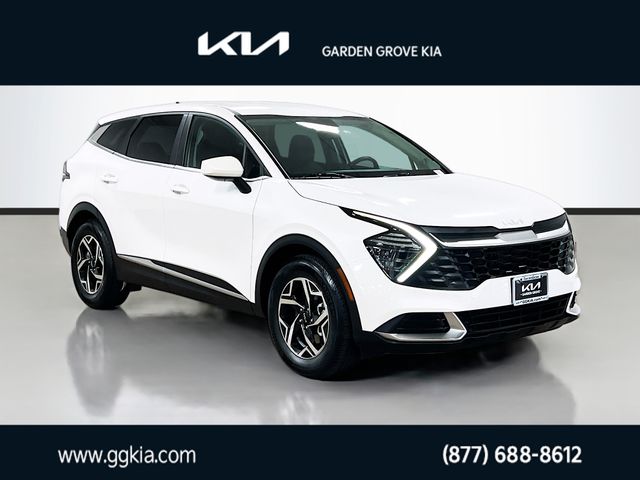 Snow White Pearl 2024 Kia Sportage SUV / Crossover Front-Wheel Drive 8-Speed Automatic