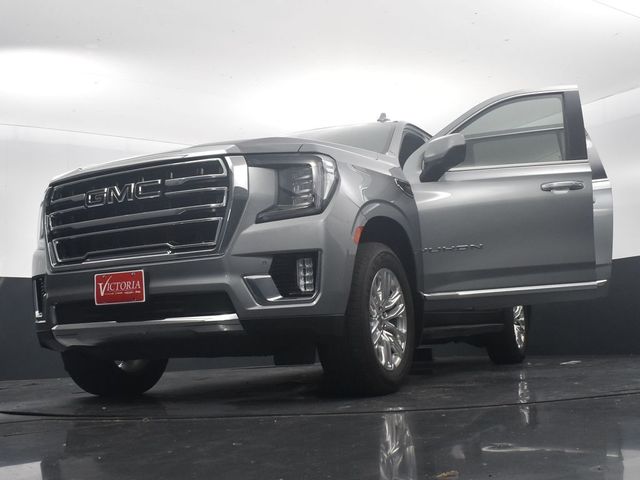 2023 GMC Yukon XL SLT Gray at Bayway Cadillac of The Woodlands