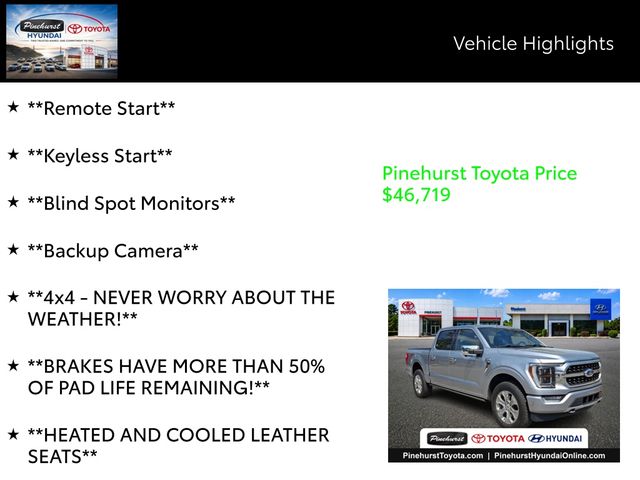 2023 Ford F-150 Platinum - Photo 20