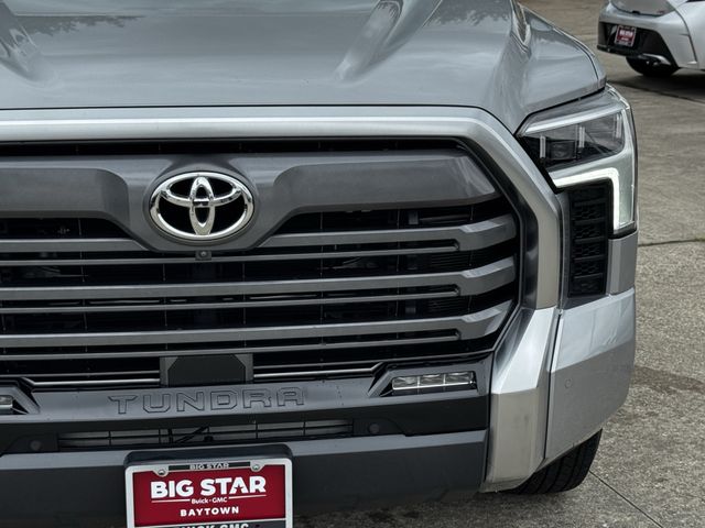2024 Toyota Tundra Limited Silver at Community Honda