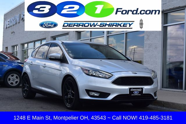 Ingot Silver 2016 Ford Focus SE Hatchback Hatchback Front-Wheel Drive Automatic