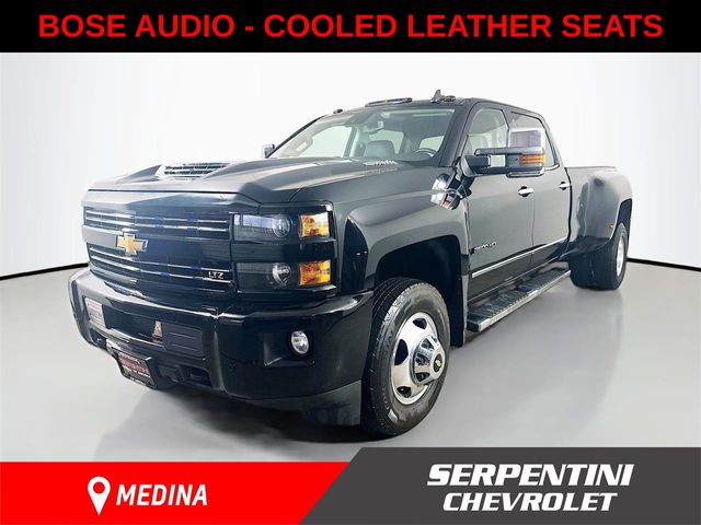 2019 Chevrolet Silverado 3500HD LTZ Crew Cab 4WD