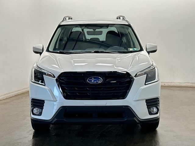 2023 Subaru Forester Premium White at Subaru and VW of Moon Township