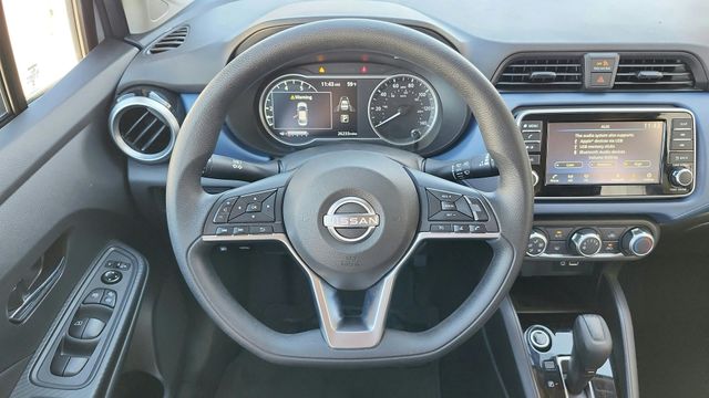 2025 Nissan Versa