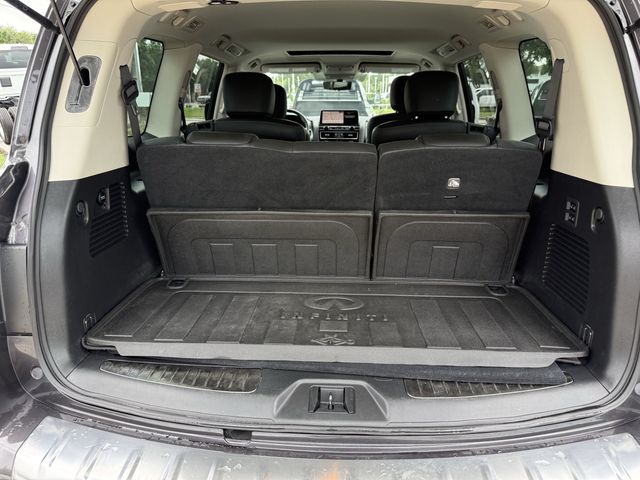 2023 INFINITI QX80 LUXE Gray at AutoSavvy Houston Northwest