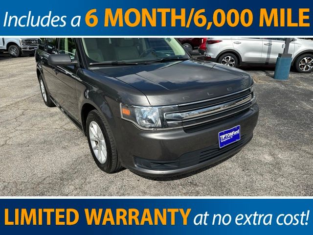 Gray (Magnetic Metallic) 2016 Ford Flex SE SUV / Crossover Front-Wheel Drive 6-Speed Automatic
