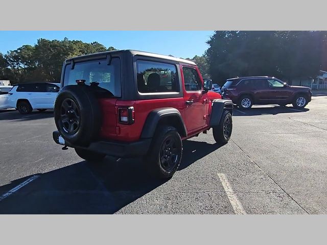 2026 Jeep Wrangler 2-Door Sport 4x4