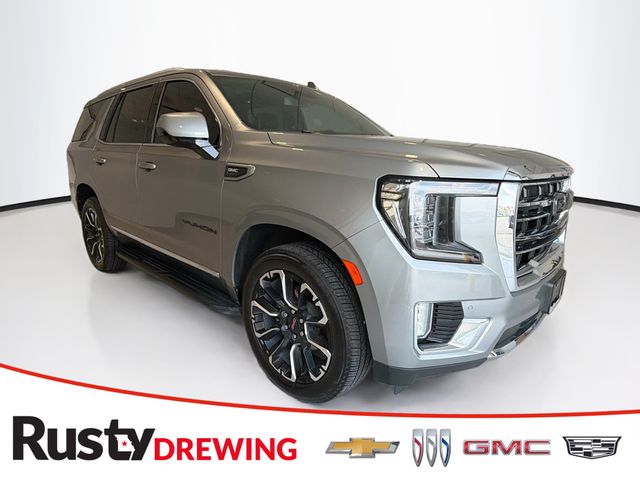 Sterling Metallic 2023 GMC Yukon SUV / Crossover Four-Wheel Drive
