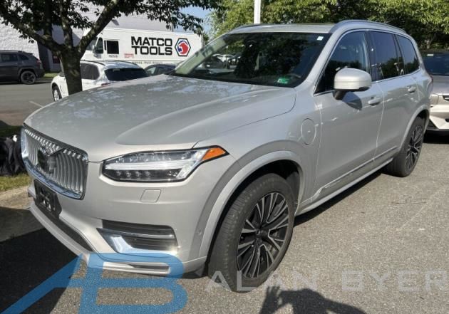 Silver Dawn Metallic 2023 Volvo XC90 SUV / Crossover All-Wheel Drive Automatic