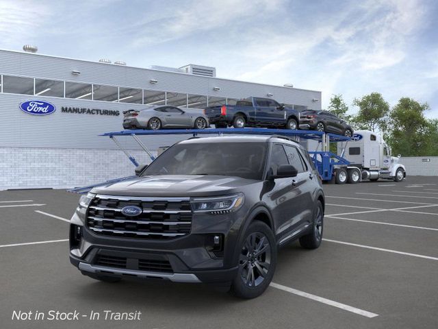 2025 Ford Explorer Active 3