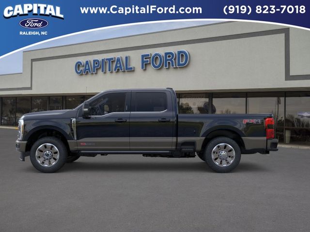 New 2026 Black Ford King Ranch image 3
